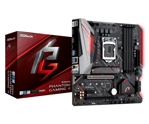 ASRock B365M Phantom Gaming 4 INTEL (S.1151) CO.-LAKE